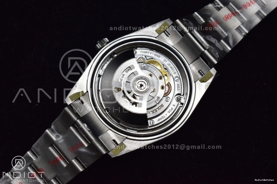 DateJust Best Oyster Edition Dial Steel Bracelet Blue Clean 904L Textured 41 On TimelessDesign 1:1 126334 637 VR 0324